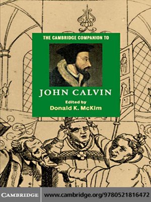 cover image of The Cambridge Companion to John Calvin